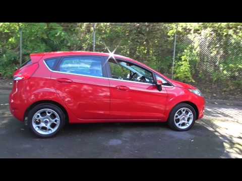 Ford FIESTA 1.25 Zetec 5dr [82] U301876