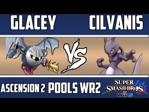 Ascension 2: Glacey (Meta Knight) vs Cilvanis (Mewtwo) [Pools WR2]