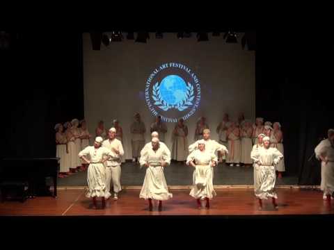 "RIMINI FEST 2016" - GALA CONCERT, FOLK DANCE GROUP “LOITS”, Estonia