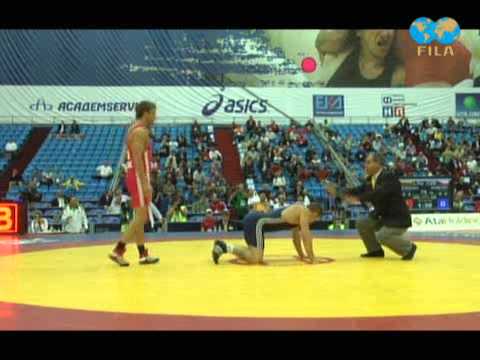 KAZAKEVIC Alexsandr (LTU) -- SOBECKY Tomas (CZE)  1/16 Finale