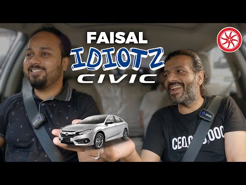 Faisal Iqbal Ki Civic X | Owner Review | PakWheels