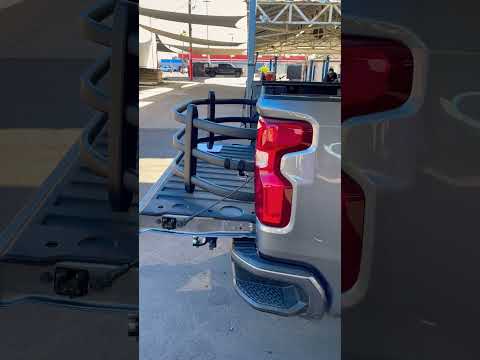 Truck Bed Extender On Chevy Silverado