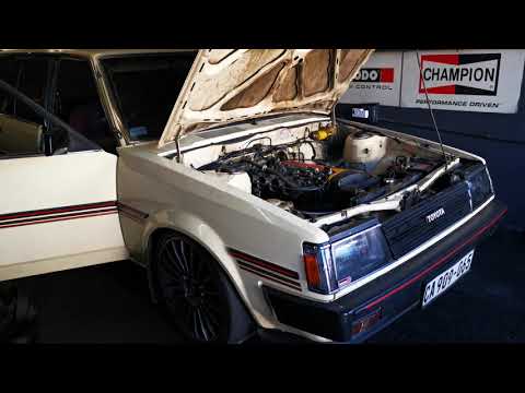 Toyota rwd 20v in for a dictator rewire and fuel pump replacement after the tune made 114kws 173nm