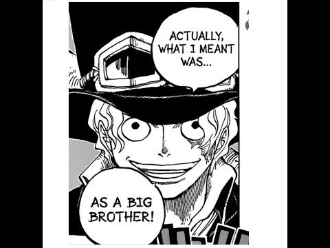 One Piece 750 ワンピース Manga Chapter Review - Sabo the Bro