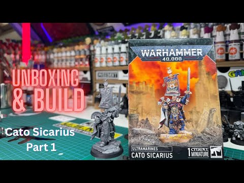 Cato Sicarius Unboxing And Build - Part 1