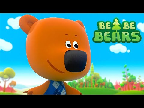 BE-BE-BEARS 🐻  Bjorn & Bucky 🐻 Global Worming 🐻  Best Cartoons for Babies - Super Toons TV