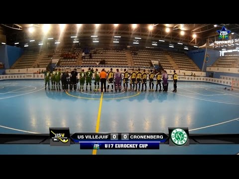 EUROCKEY CUP | US Villejuif vs. RSC Cronenberg [HIGHLIGHTS]