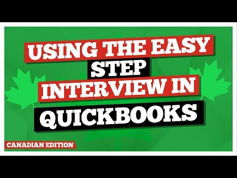QuickBooks Desktop Canadian Edition Setting Up Your Company File with this Quickbooks Tutorial