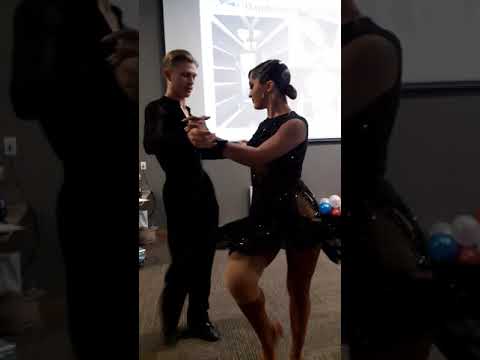 Румба. Никита Дегтев и Юлия Большакова. Амакс. #Орифлэймвремялетать. 29.09.19