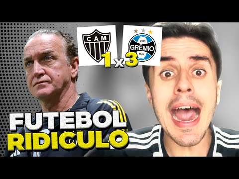  VERGONHA!! Galo AMASSADO pelo Grêmio 🐔 (Atlético-MG 1 x 3 Grêmio)