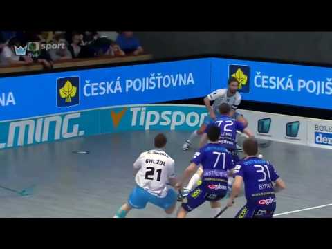 SESTŘIH 7. SEMIFINÁLE 2016: Technology Florbal MB vs 1. SC Vítkovice Oxdog   YouTube