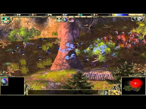 Spellforce SotP Coop 37 DraughNar dark mit lvl 30 3/4 Durch den Pass