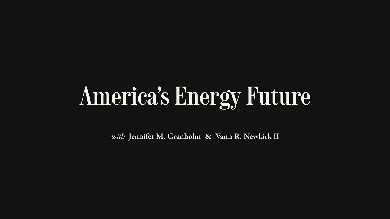 The Race to Net-Zero Emissions by 2050 With Jennifer M. Granholm | The Atlantic Festival 2024