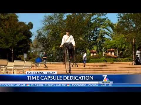 Patrons of the Prado Time Capsule Dedication on NBC
