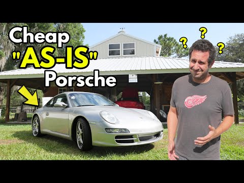 I Bought an "As-Is" Porsche 911 and got 50% off because It Came with a Mysterious Leak