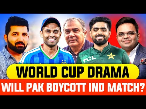 Pakistan Boycott Threat: PAK vs IND in T20 WC or Full Tournament?What ICC Penalties & Financial Loss