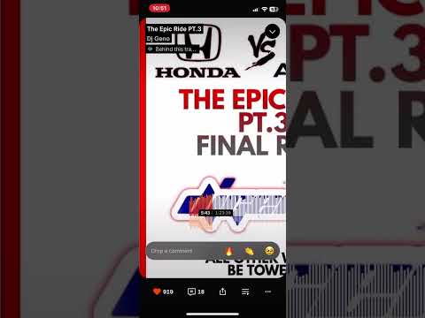 THE EPIC RIDE PT3.⚡️