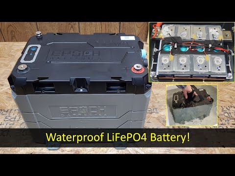 Epoch 12V 100Ah Waterproof LiFePO4 Marine Battery, Best in Class?