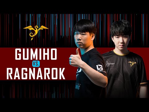 StarCraft 2 - GUMIHO vs RAGNAROK! - PCForMan Super Tournament