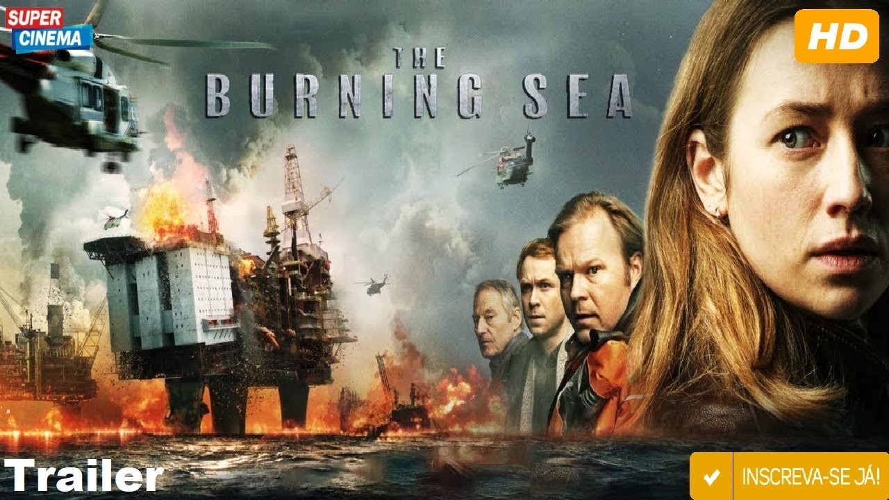 Trailer oficial de Mar Em Chamas - Nordsjoen