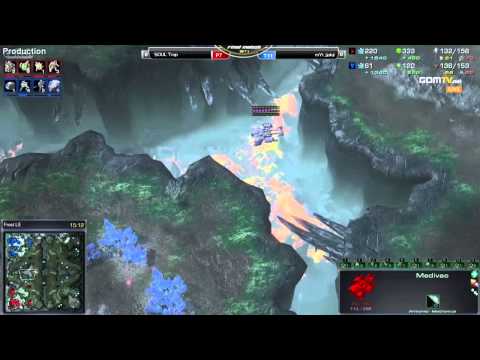 SOUL_Trap vs jjakji game 3: WCS KR Season 3 Code S, Placement Match 2013