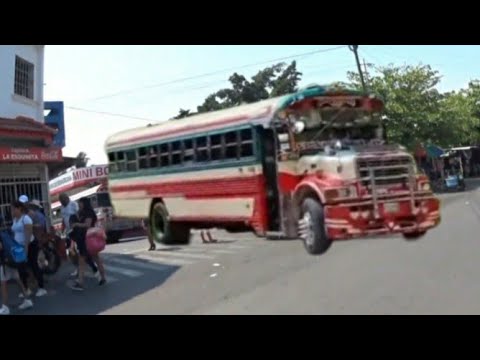 Buses Extraurbanos En Puerto San José Escuintla Y Cenma