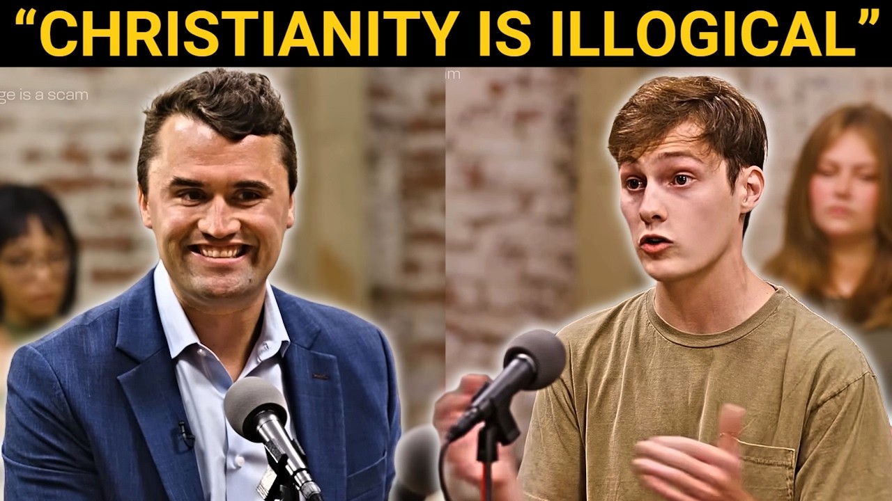 College Students SLAMS Christianity, Then This Happens