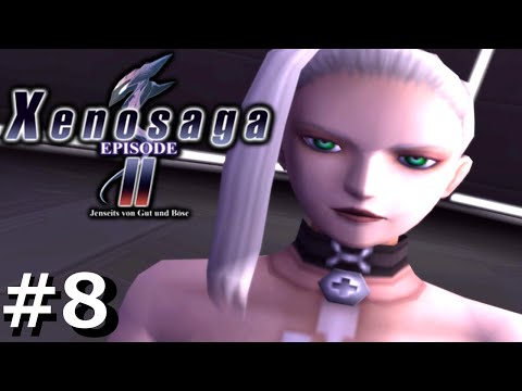Xenosaga Episode II | 08 | YOU *Demonetized* *Demonetized*