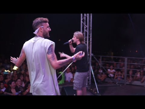 Fred De Palma vs 3dc - Freestyle Battle Teramo - Live 2022