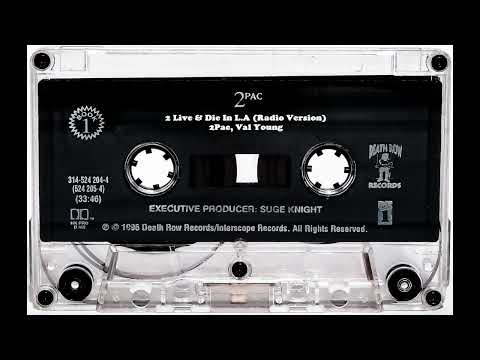 2Pac ft. Val Young - 2 Live & Die In L.A (Radio Version)