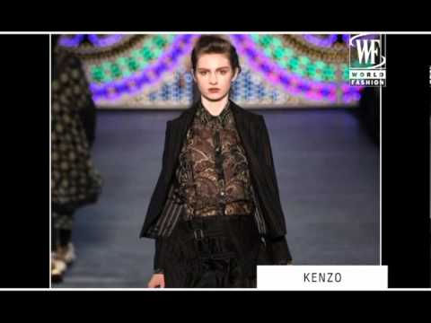kenzo  fall winter 11 12 look book