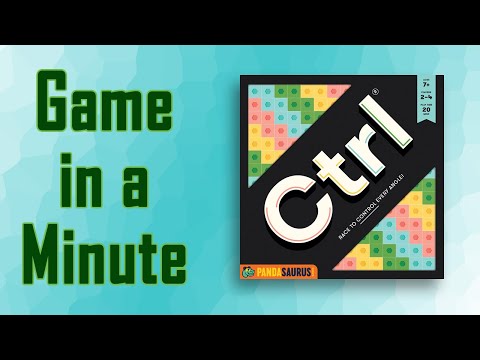 Game in a Minute: Ctrl