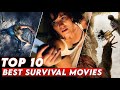 Top 10 Best SURVIVAL Movies in Hindi dubbed | MovieLoop