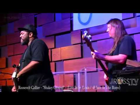 James Ross @ Roosevelt Collier - "Shakey Ground" - www.Jross-tv.com (St. Louis)