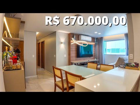 Apartamento 3 quartos com suíte - Reforma em Alto Padrão - Águas Claras