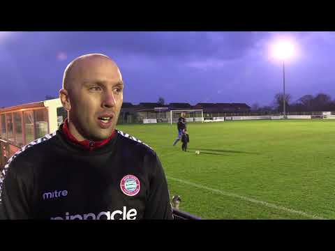 Reaction: Leiston 2-3 Worthing – Adam Hinshelwood