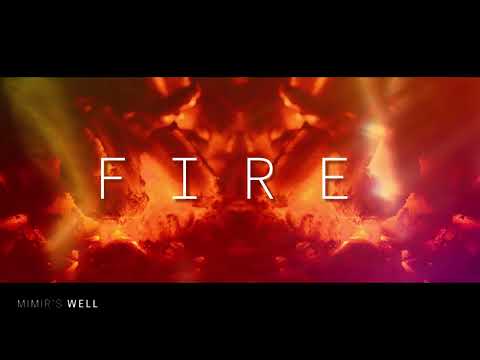 F I R E | Koshi Wind Chimes | Binaural Meditation 🎧