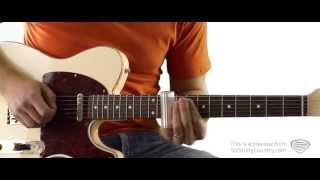The South - Guitar Lesson and Tutorial - The Cadillac Three