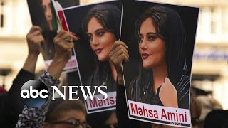 Protests grow violent in Iran over death of Mahsa Amini