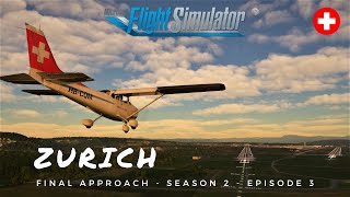 Asobo Cessna 172 SWISS Flying Club HB-CQM (G1000) video