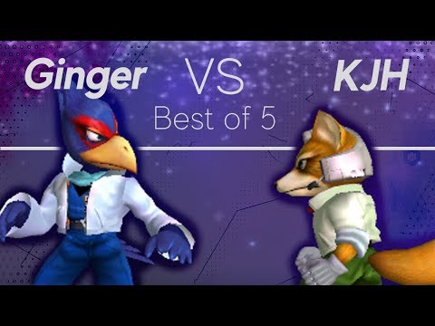 Ginger VS. KJH - Netplay Best of 5