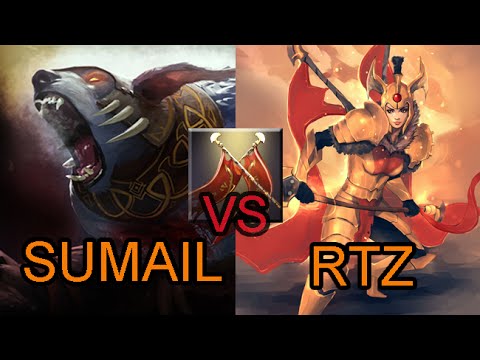 Sumail Ursa vs Arteezy Ranked Full Game