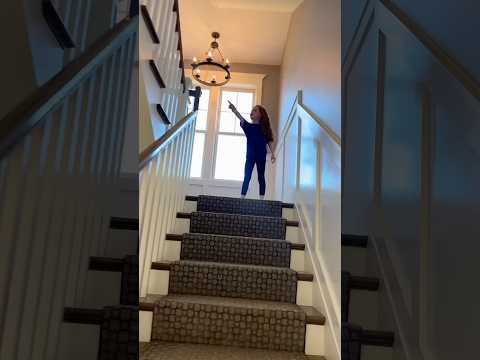 “THERE’S WATER RUNNING DOWN YOUR STAIRS” 😵💦🫣 @HallieOnStage114 #shorts #prank #water #trend