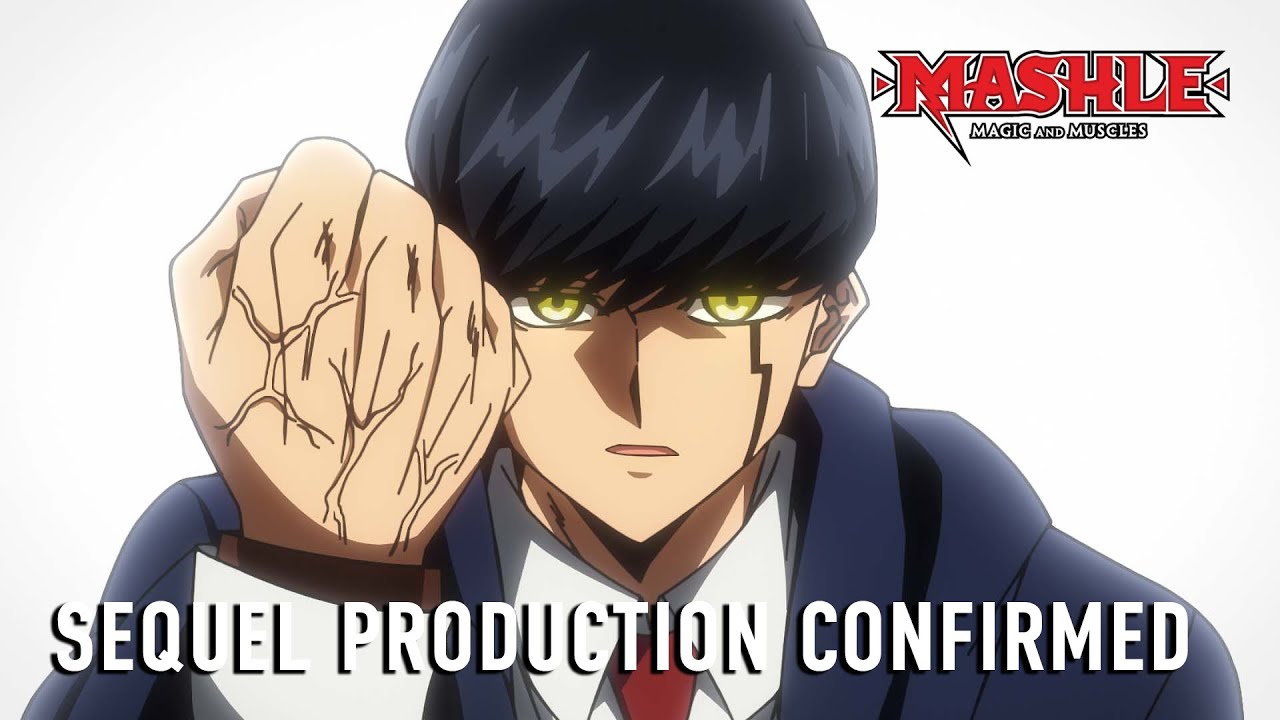MASHLE: MAGIC AND MUSCLES | ANIME SEQUEL PRODUCTION CONFIRMED
