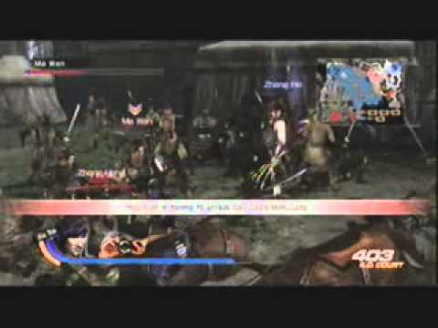 Dynasty Warriors 7 (Wei) Part 11: The Vengence Of Ma Chao!