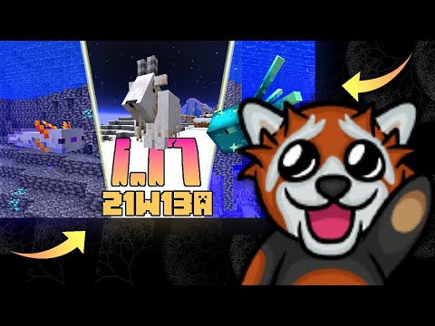 @TheEwron reakcja na Minecraft 1.17 Kozy