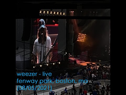 Weezer - Live | Fenway Park, Boston, MA | (08/05/2021)