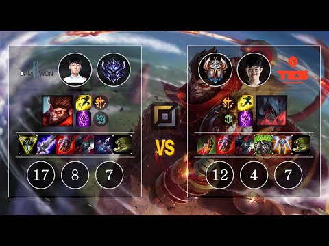 DWG Nuguri Wukong vs TES 369 Aatrox Top - KR Diamond I Patch 10.11