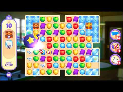 Small Town Murders Level 723 - NO BOOSTERS + FULL STORY 🚨🕵️☕ | SKILLGAMING ✔️