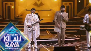 Download lagu Duet Sempurna Dari Rhoma Irama ft Ridho Rhoma [Hum Deewane] - Road to Kilau Raya Banyuwangi mp3